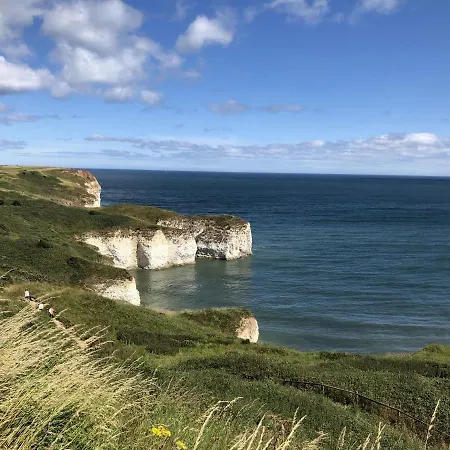 Brigg View - Seaview And Balconies - Part Of The The Bay Village With Pool, Gym And Direct Access, Pub, Restaurant, Tennis And Meadows Walks Filey