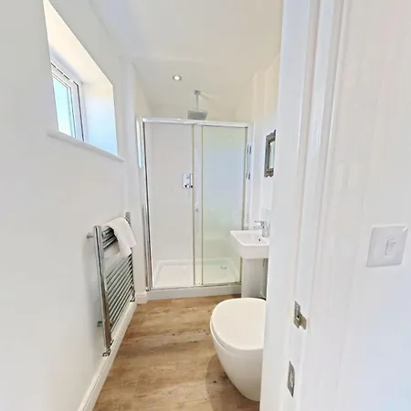 Tatil Evi Brigg View - Seaview And Balconies - Part Of The The Bay Village With Pool, Gym And Direct Access, Pub, Restaurant, Tennis And Meadows Walks