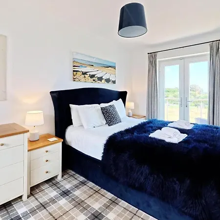 Tatil Evi Brigg View - Seaview And Balconies - Part Of The The Bay Village With Pool, Gym And Direct Access, Pub, Restaurant, Tennis And Meadows Walks *
