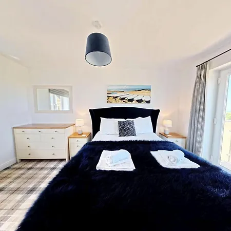 Tatil Evi Brigg View - Seaview And Balconies - Part Of The The Bay Village With Pool, Gym And Direct Access, Pub, Restaurant, Tennis And Meadows Walks *