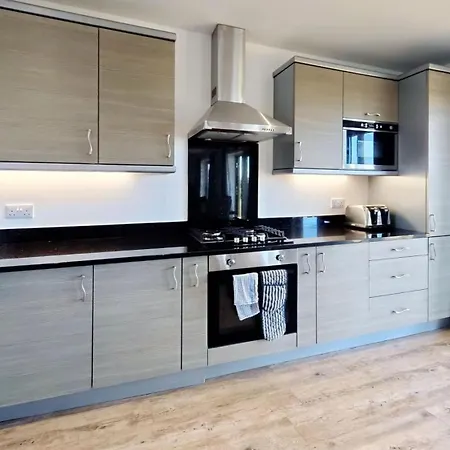 Tatil Evi Brigg View - Seaview And Balconies - Part Of The The Bay Village With Pool, Gym And Direct Access, Pub, Restaurant, Tennis And Meadows Walks