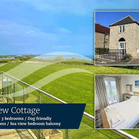 Σπίτι διακοπών Brigg View - Seaview And Balconies - Part Of The The Bay Village With Pool, Gym And Direct Access, Pub, Restaurant, Tennis And Meadows Walks *